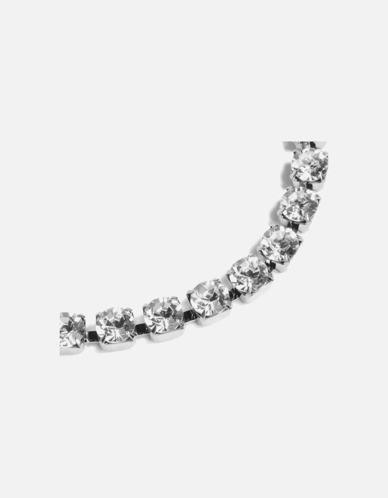 Crystal Bracelet Silver