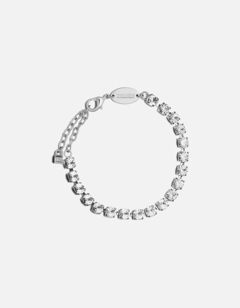 Crystal Bracelet Silver