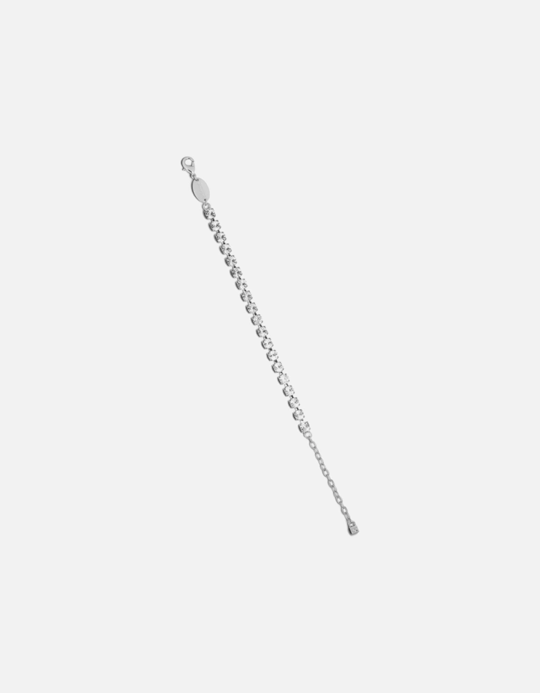 Crystal Bracelet Silver