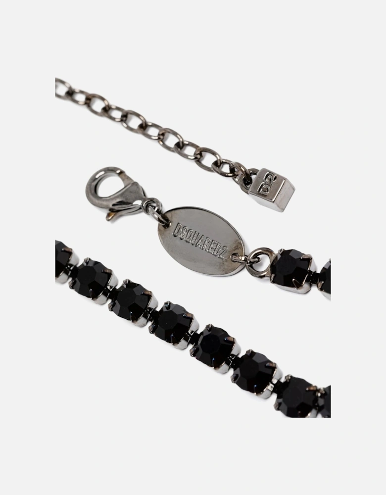 Crystal Bracelet Black