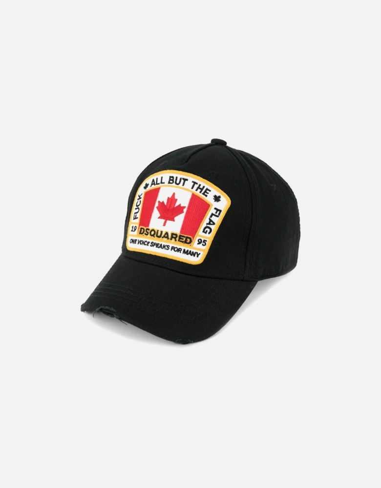 Flag Cap Black