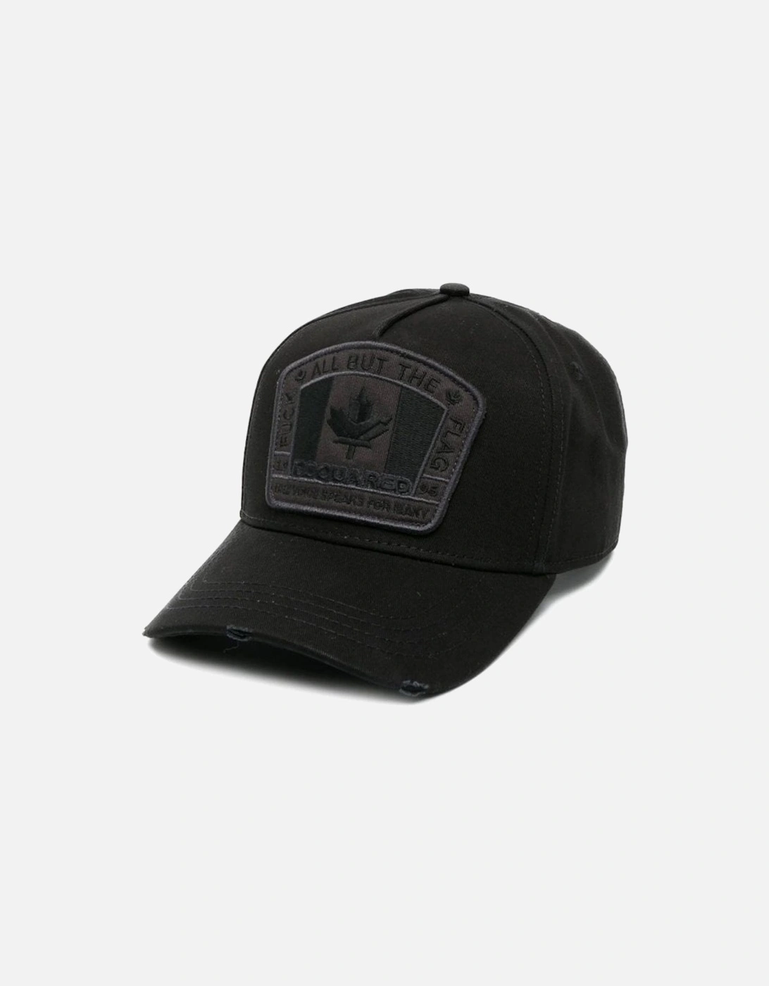 Tonal Flag Cap Black, 3 of 2