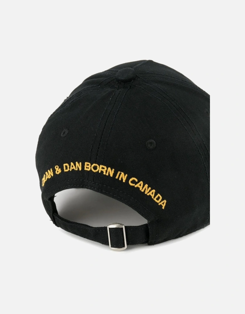 Flag Cap Black