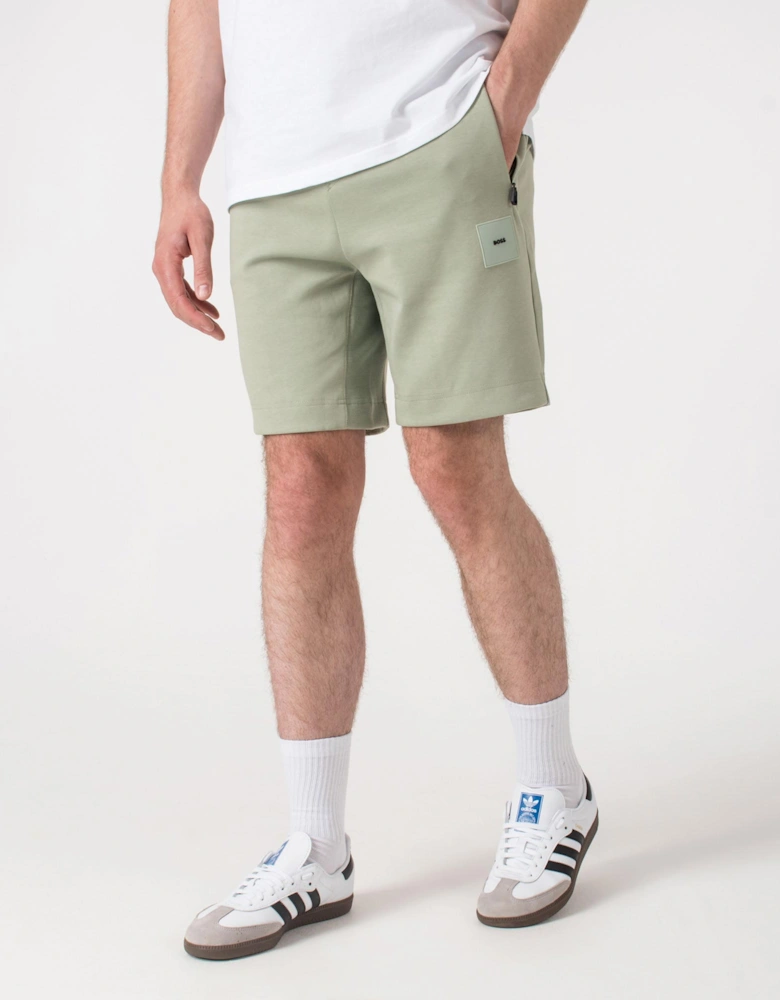 Regular Fit Headlo Rib Shorts