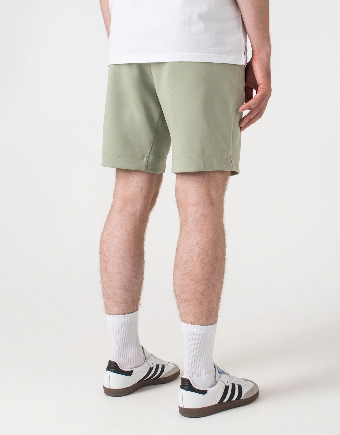 Regular Fit Headlo Rib Shorts