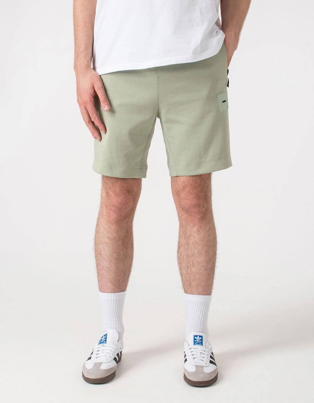Regular Fit Headlo Rib Shorts