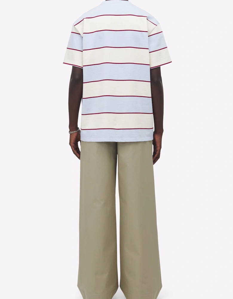 Stripe T-shirt Cream