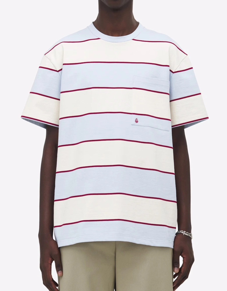 Stripe T-shirt Cream