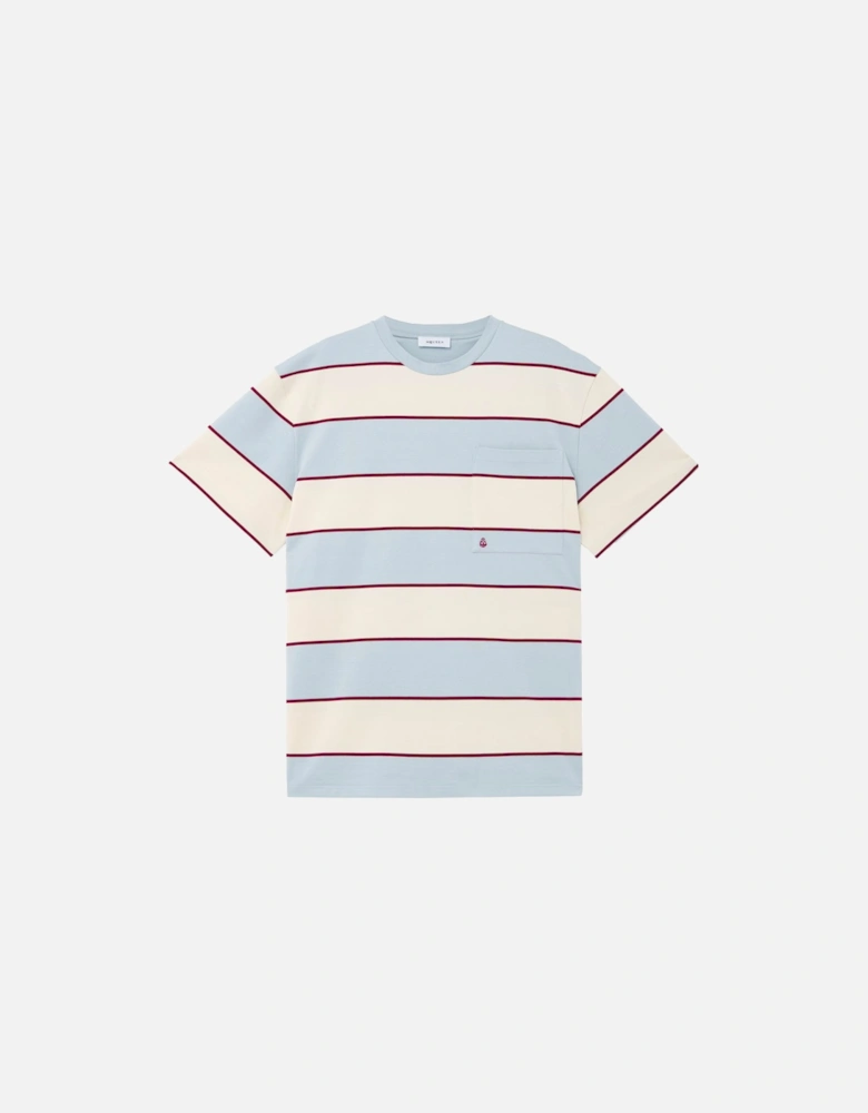 Stripe T-shirt Cream