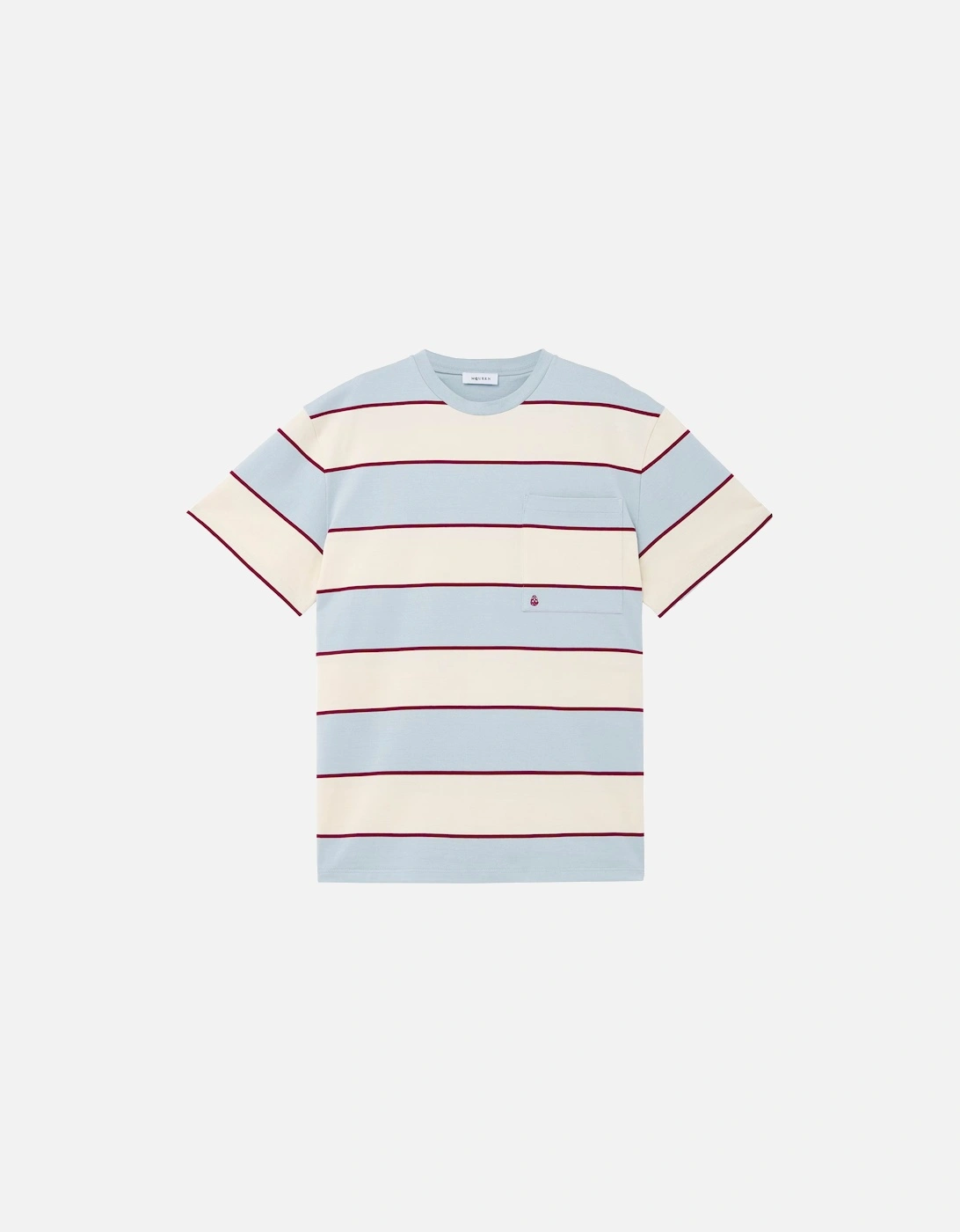Stripe T-shirt Cream, 5 of 4