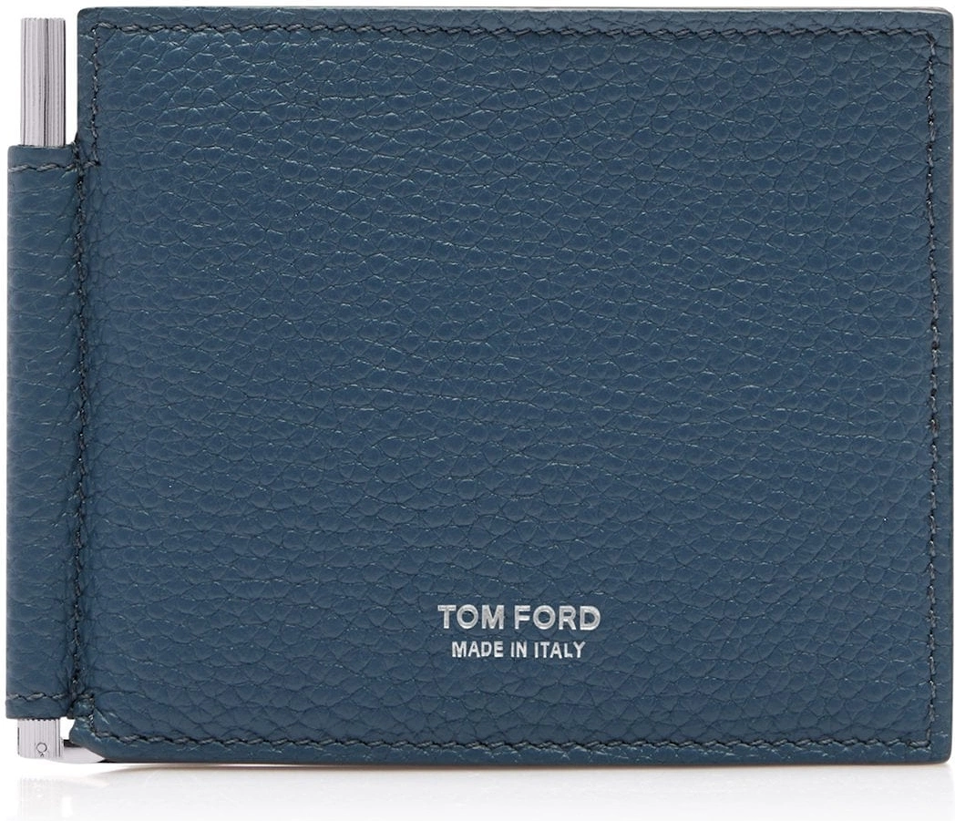 Soft Grain T Wallet Blue, 3 of 2