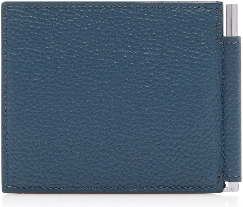 Soft Grain T Wallet Blue