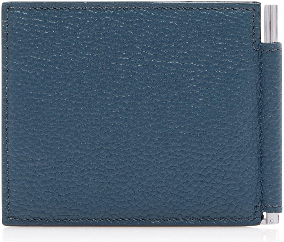 Soft Grain T Wallet Blue