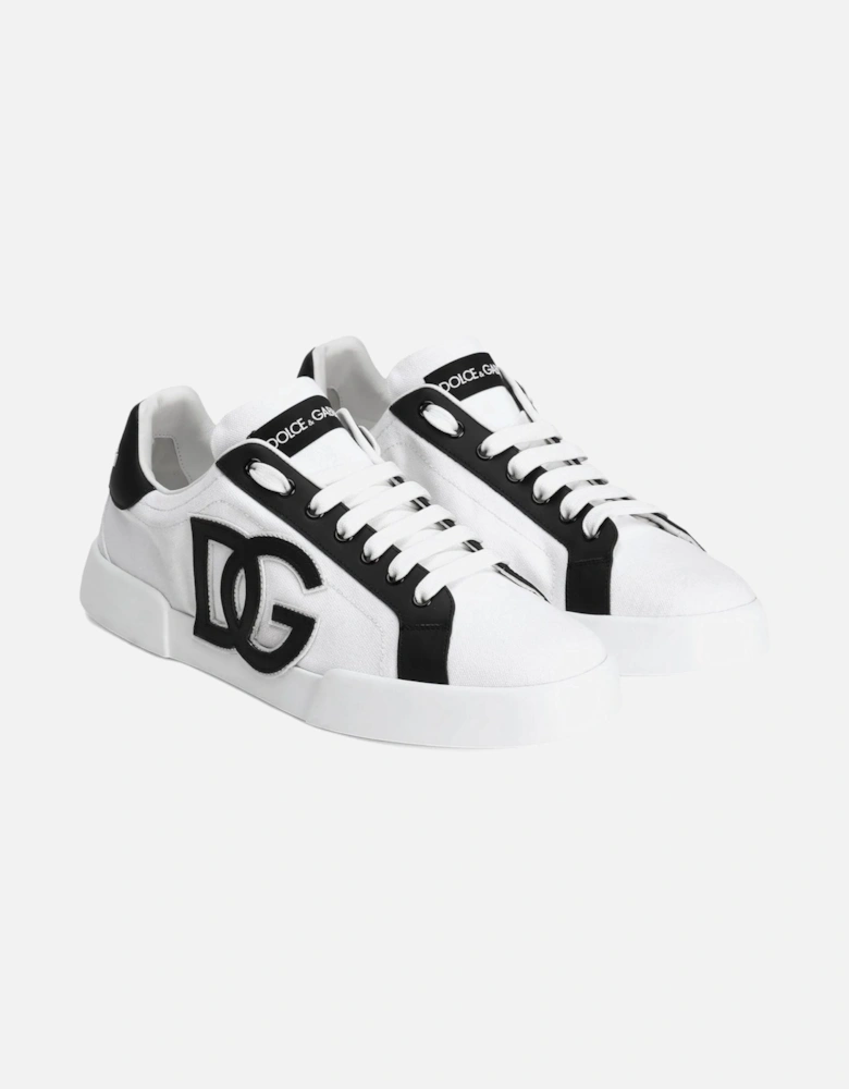 DG Logo Portofino Sneakers White