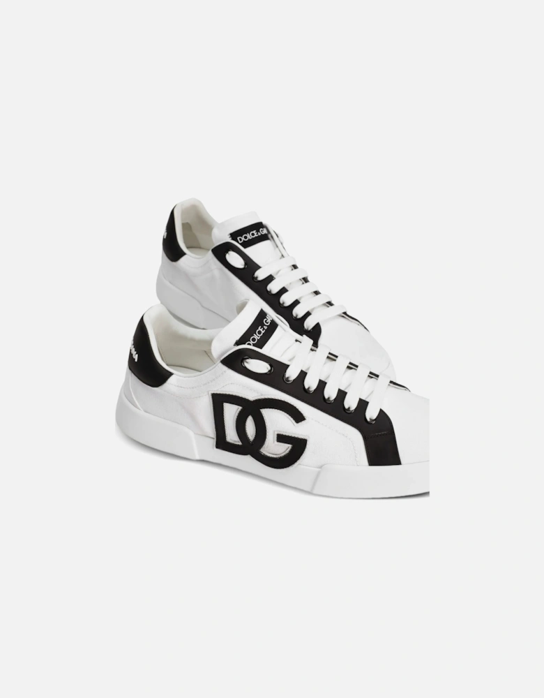 DG Logo Portofino Sneakers White
