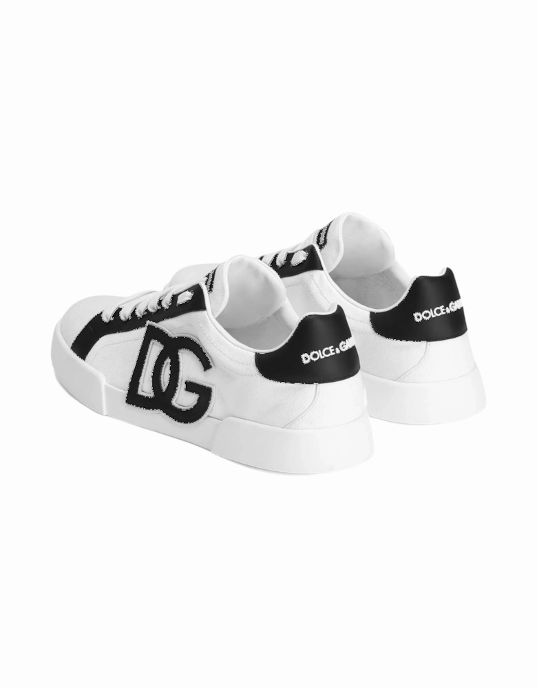 DG Logo Portofino Sneakers White