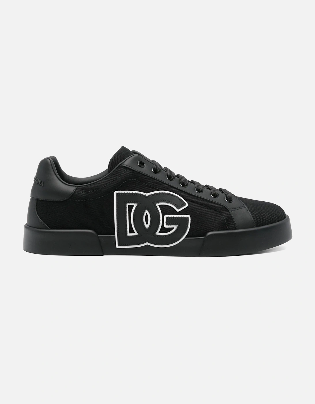 DG Logo Portofino Sneakers Black, 5 of 4