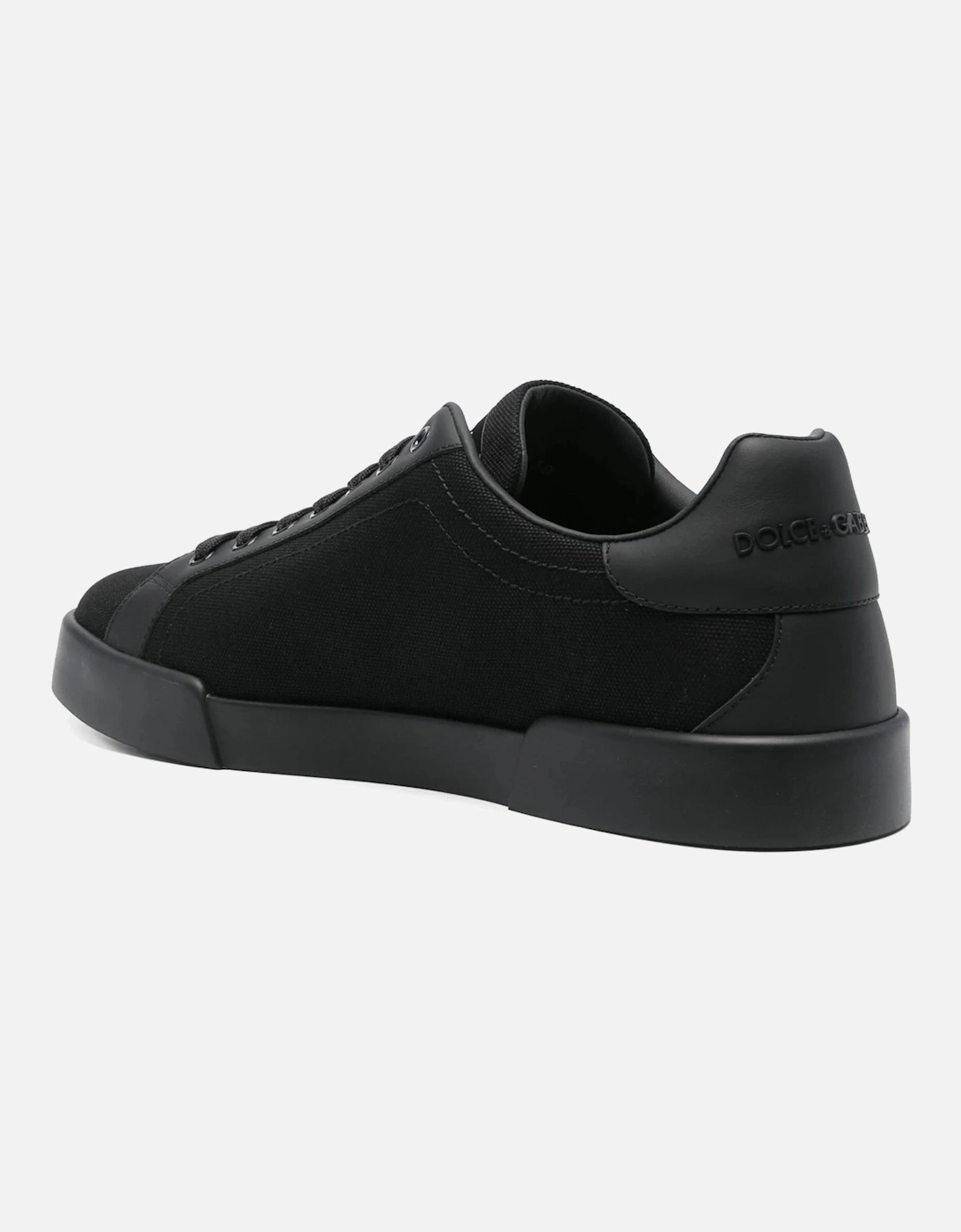DG Logo Portofino Sneakers Black