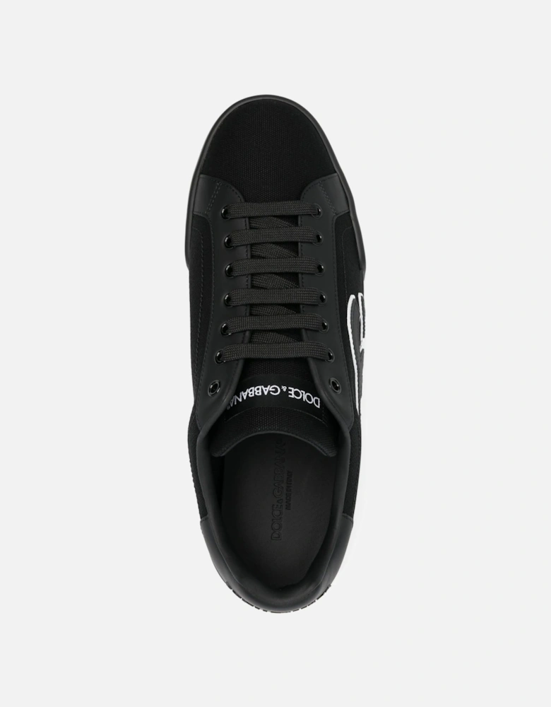 DG Logo Portofino Sneakers Black