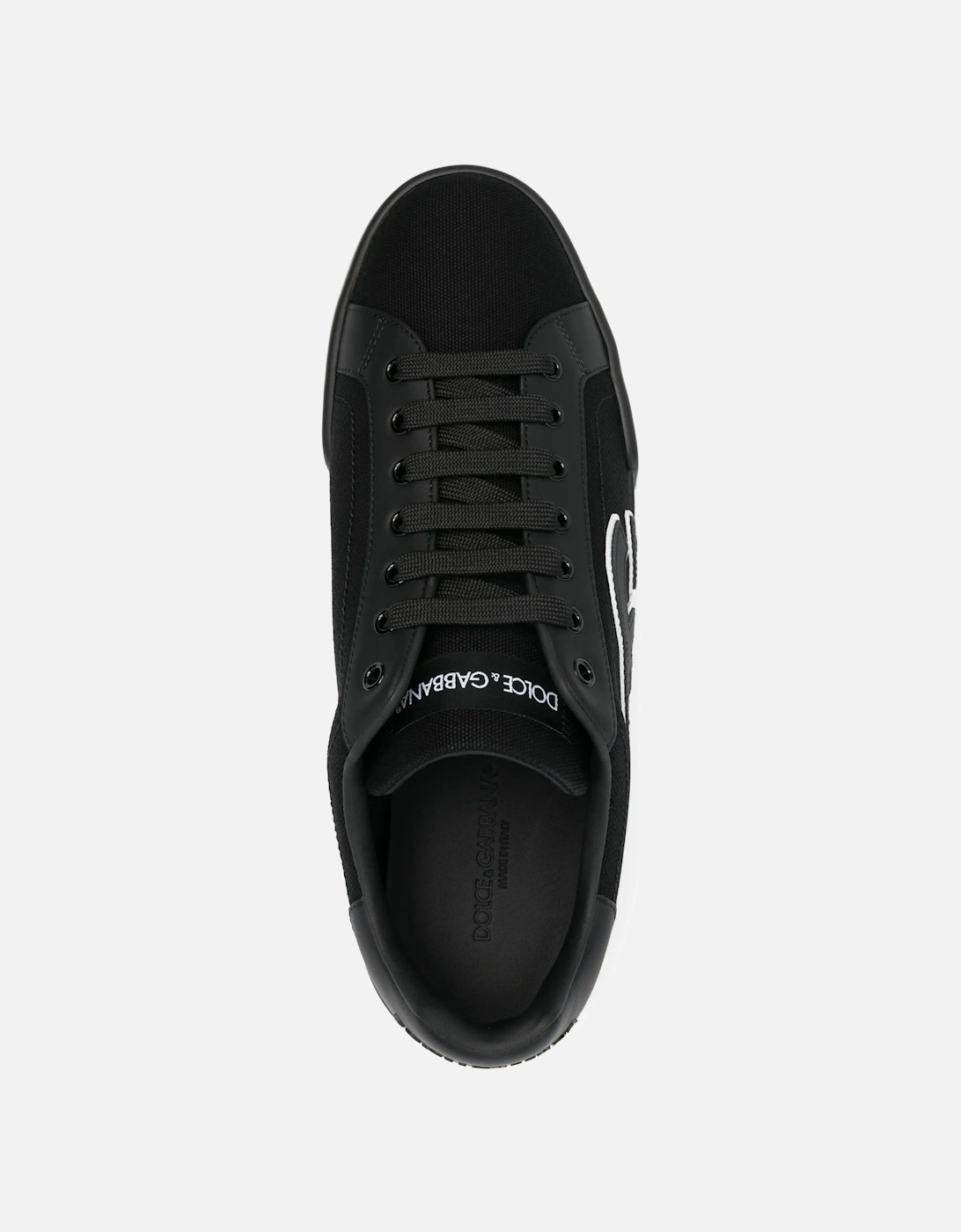 DG Logo Portofino Sneakers Black