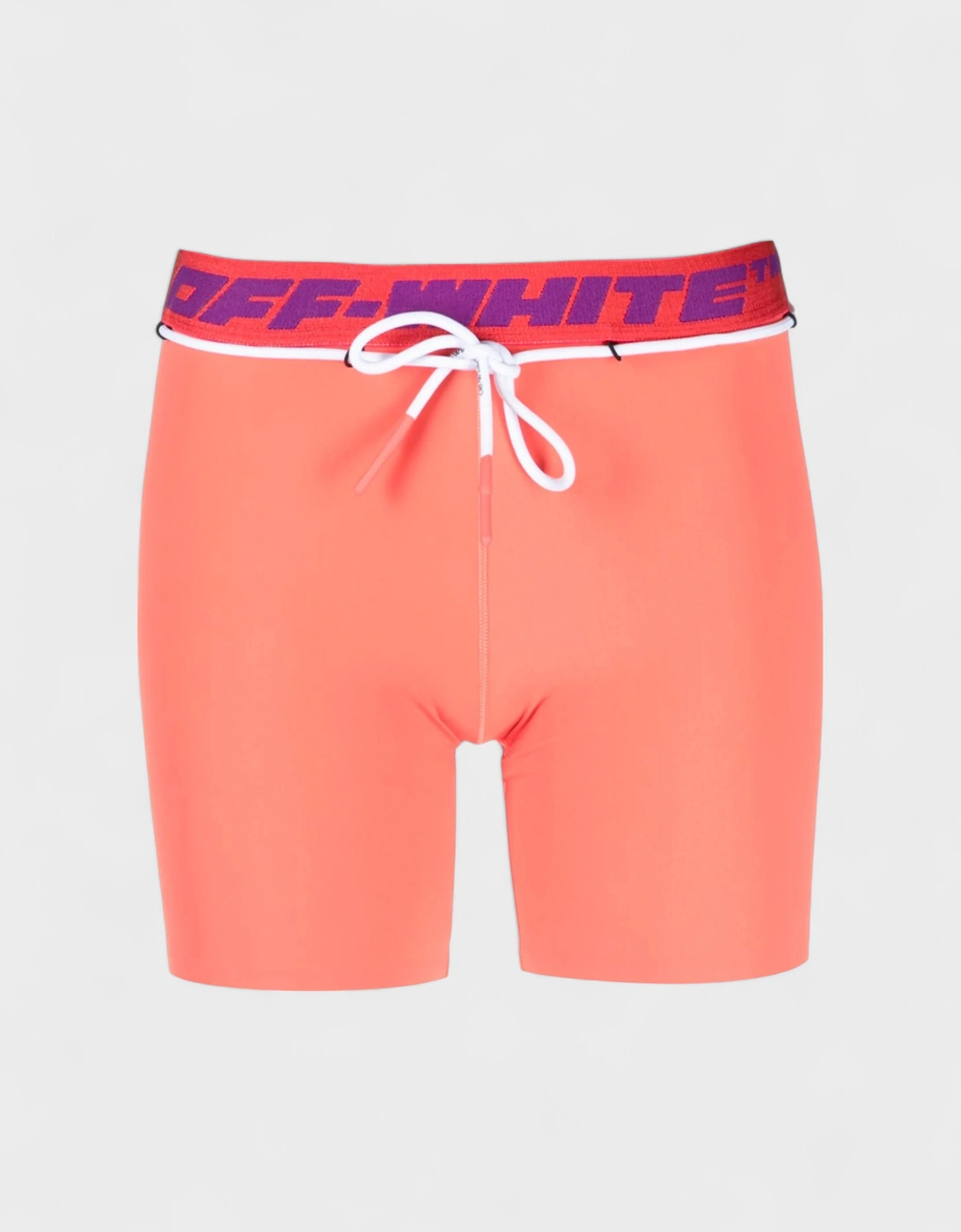 Logo Waistband Track Shorts Coral Red, 5 of 4