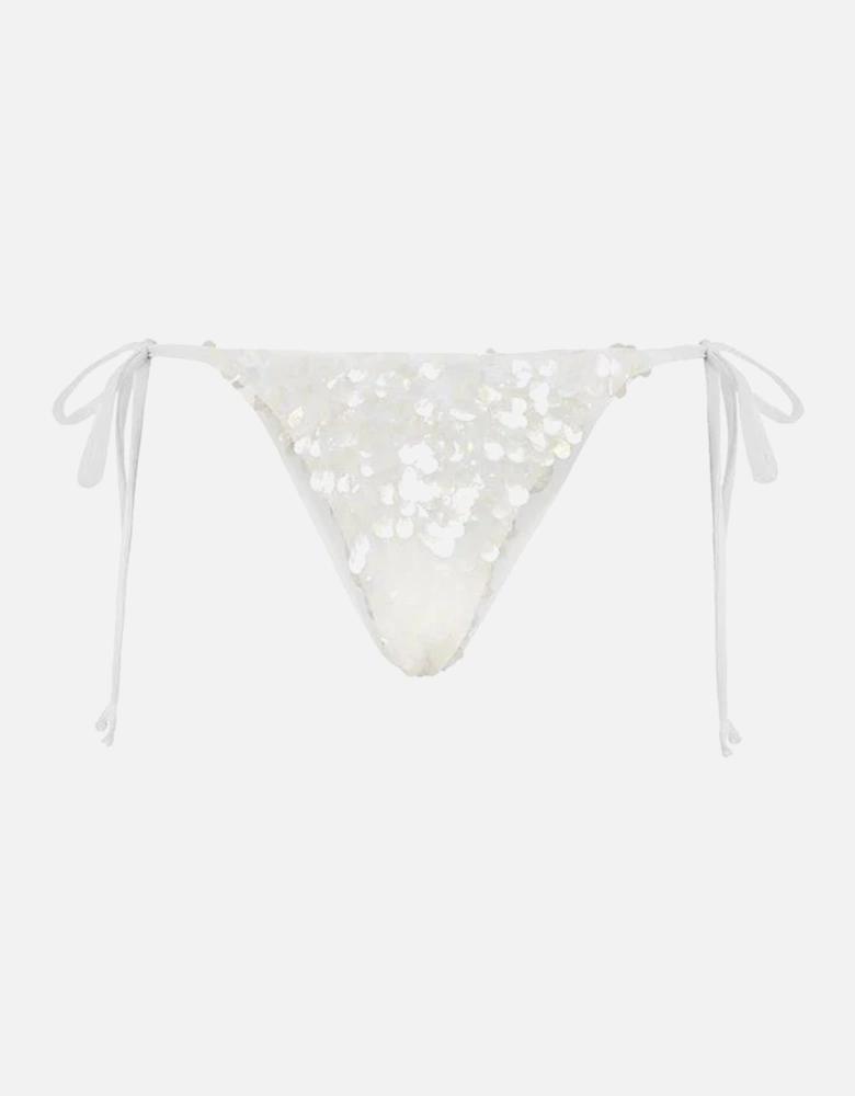 Sienna Sequin Embroidery Bikini Bottoms