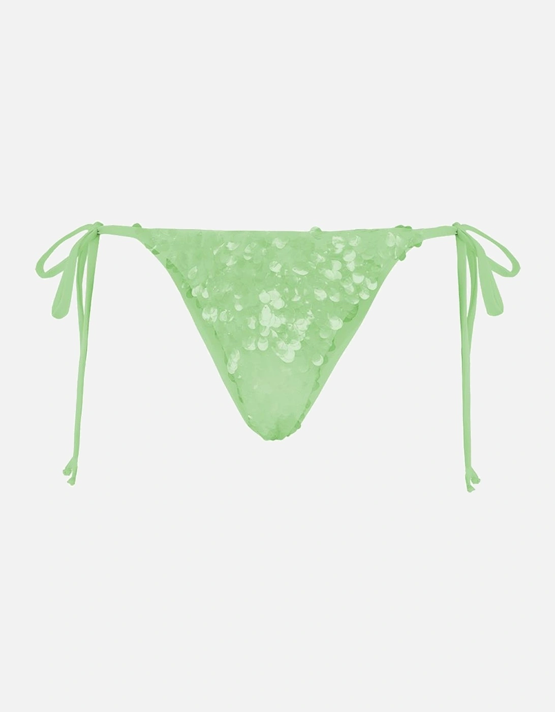Sienna Sequin Embroidery Bikini Bottoms, 2 of 1