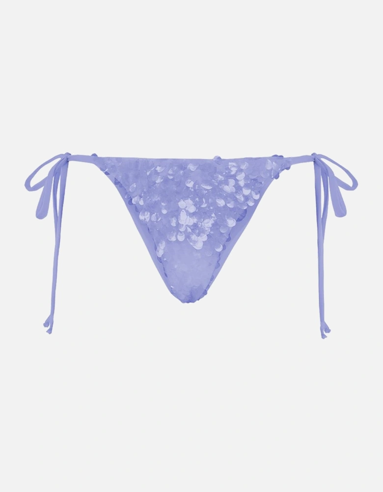 Sienna Sequin Embroidery Bikini Bottoms