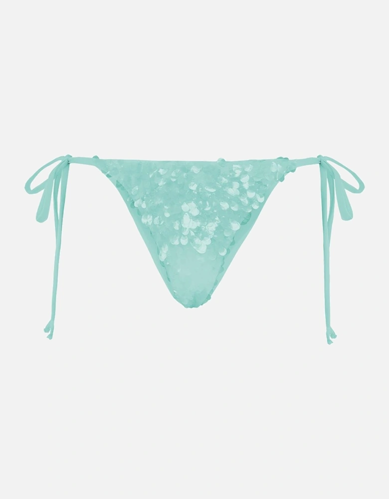 Sienna Sequin Embroidery Bikini Bottoms