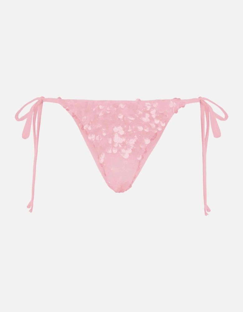 Sienna Sequin Embroidery Bikini Bottoms