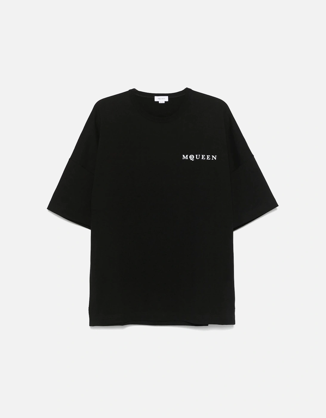 Exploded Logo Over Fit T-shirt Black, 5 of 4