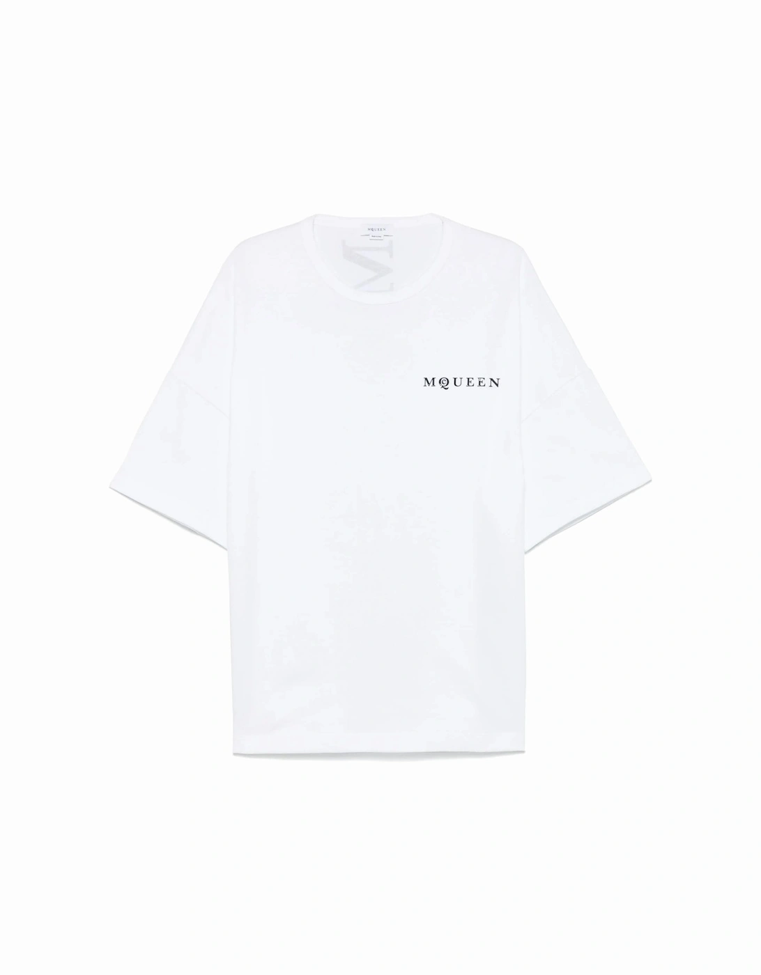 Exploded Logo Over Fit T-shirt White, 5 of 4