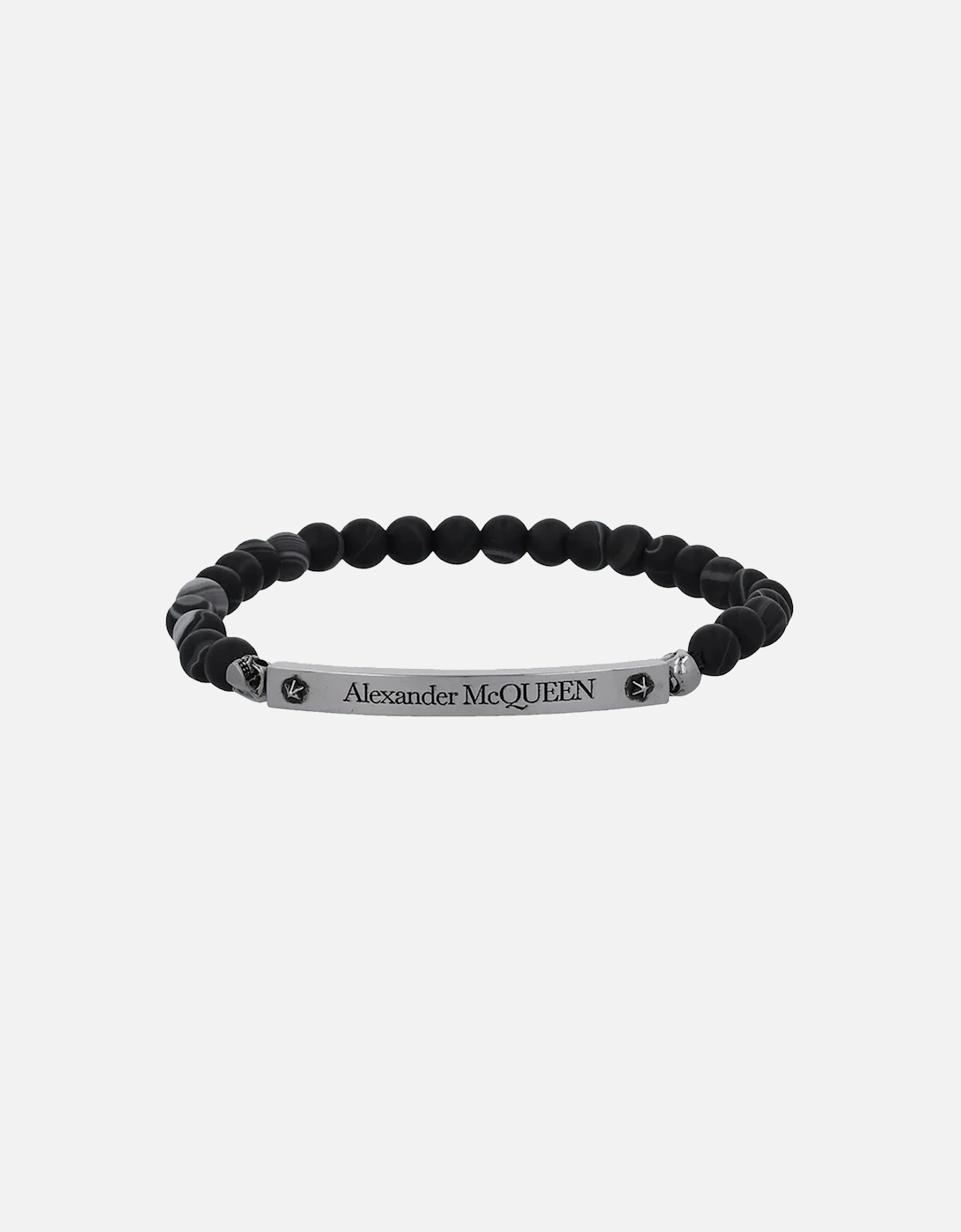 Skull and Beads Bracelet Black, 4 of 3