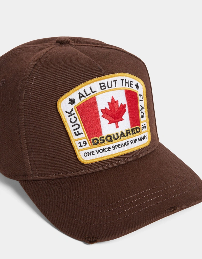 Flag Cap Brown