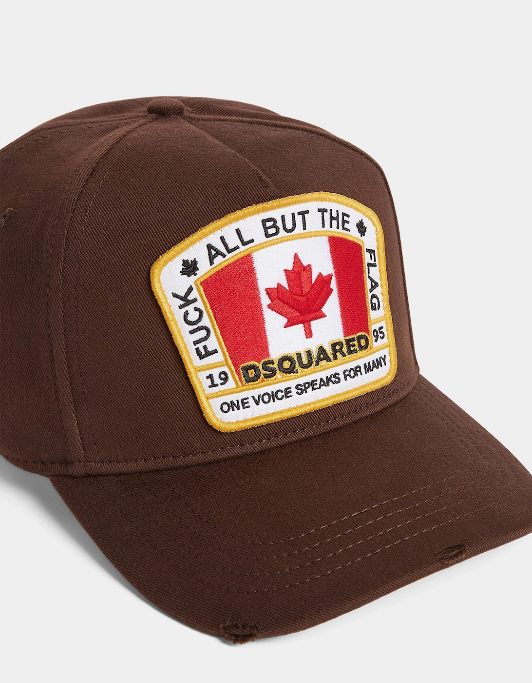 Flag Cap Brown
