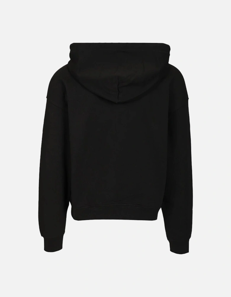 Ashton Orb Hooded Top Black