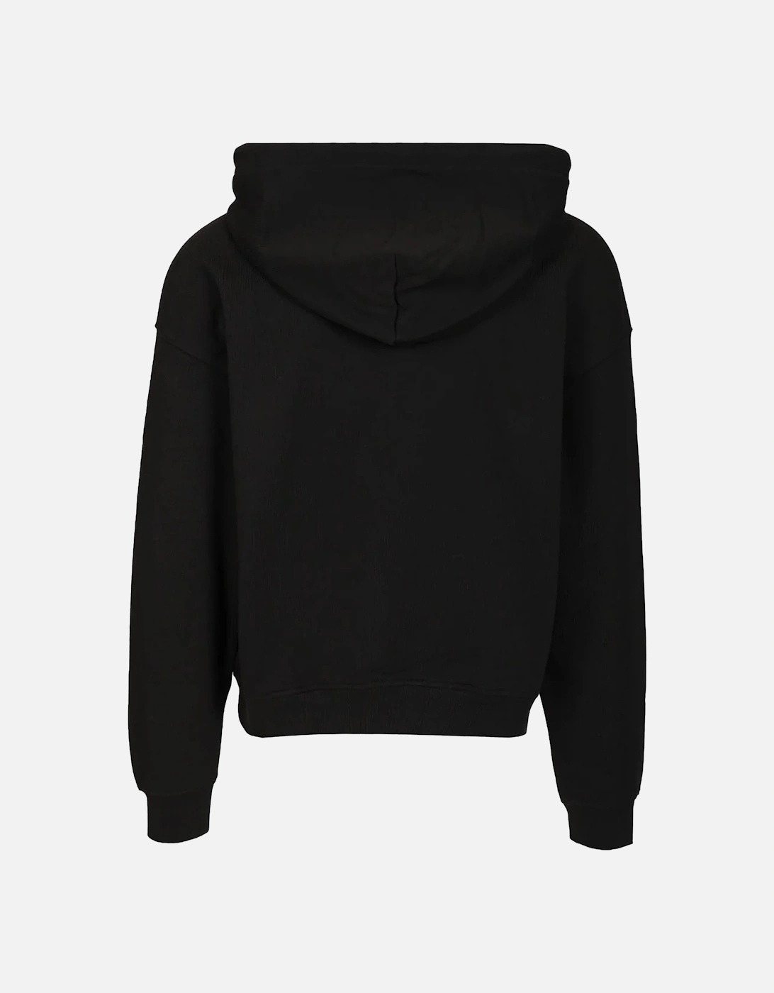 Ashton Orb Hooded Top Black