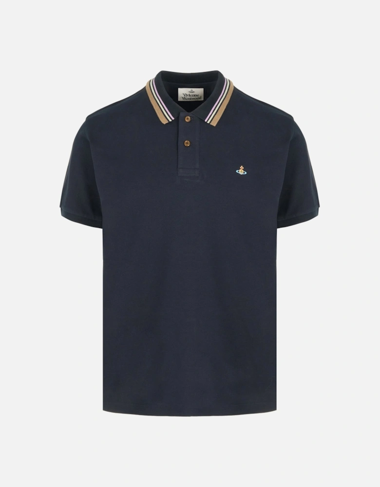 Classic Orb Polo Navy