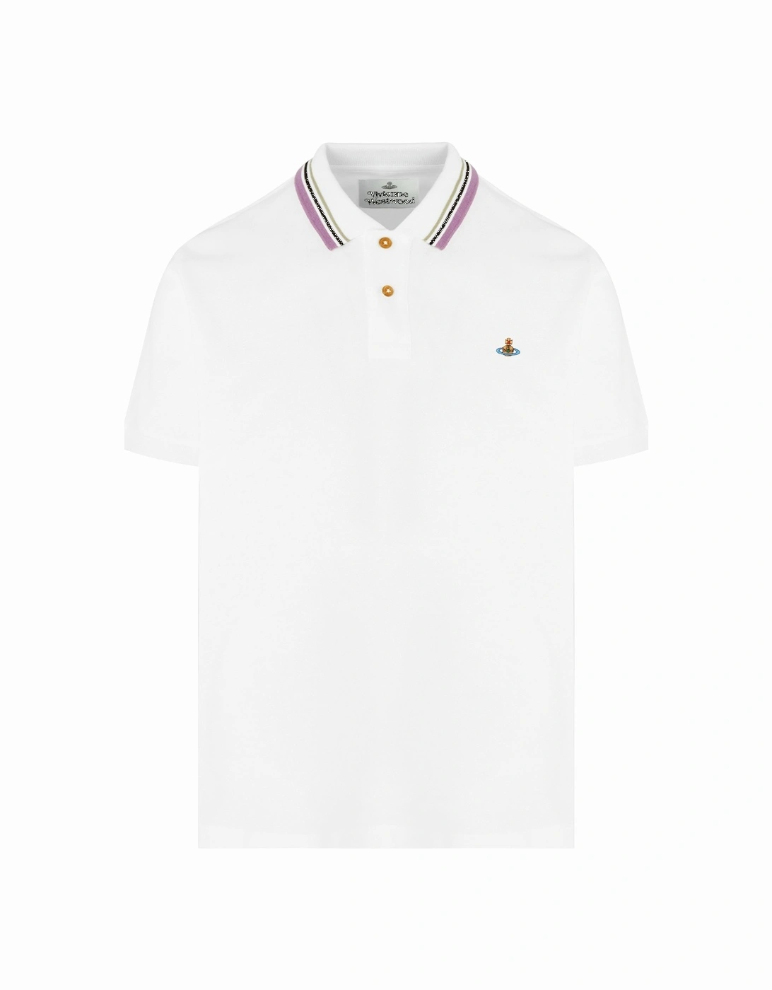 Classic Orb Polo White, 5 of 4