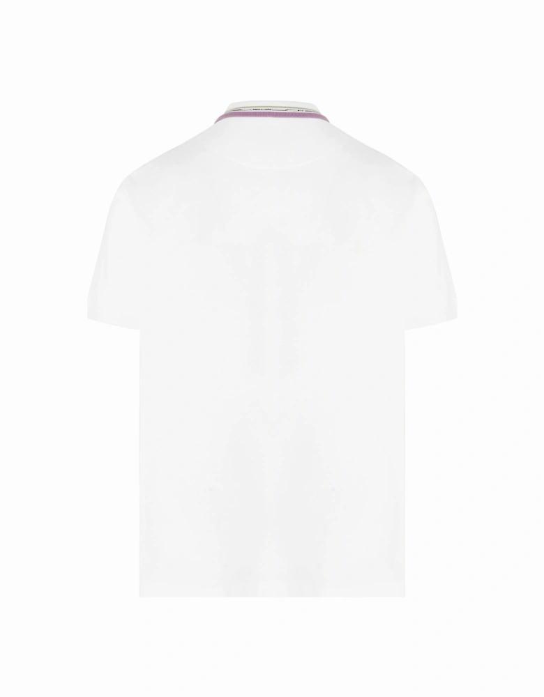 Classic Orb Polo White