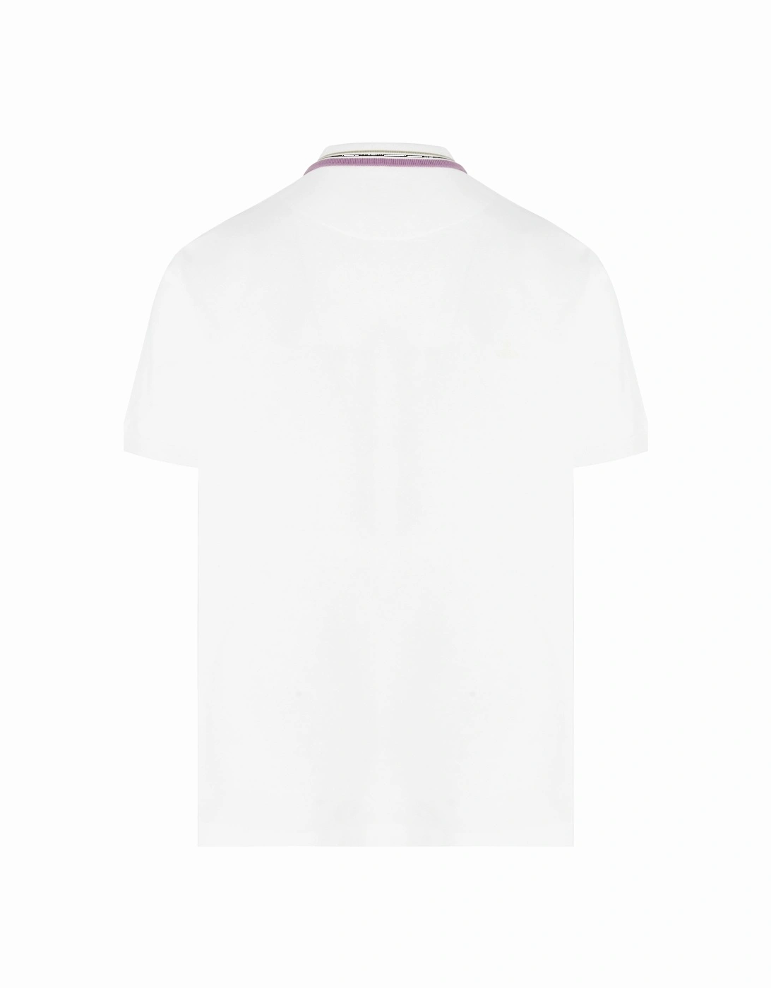 Classic Orb Polo White