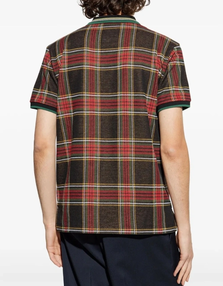 Classic Check Orb Polo Green
