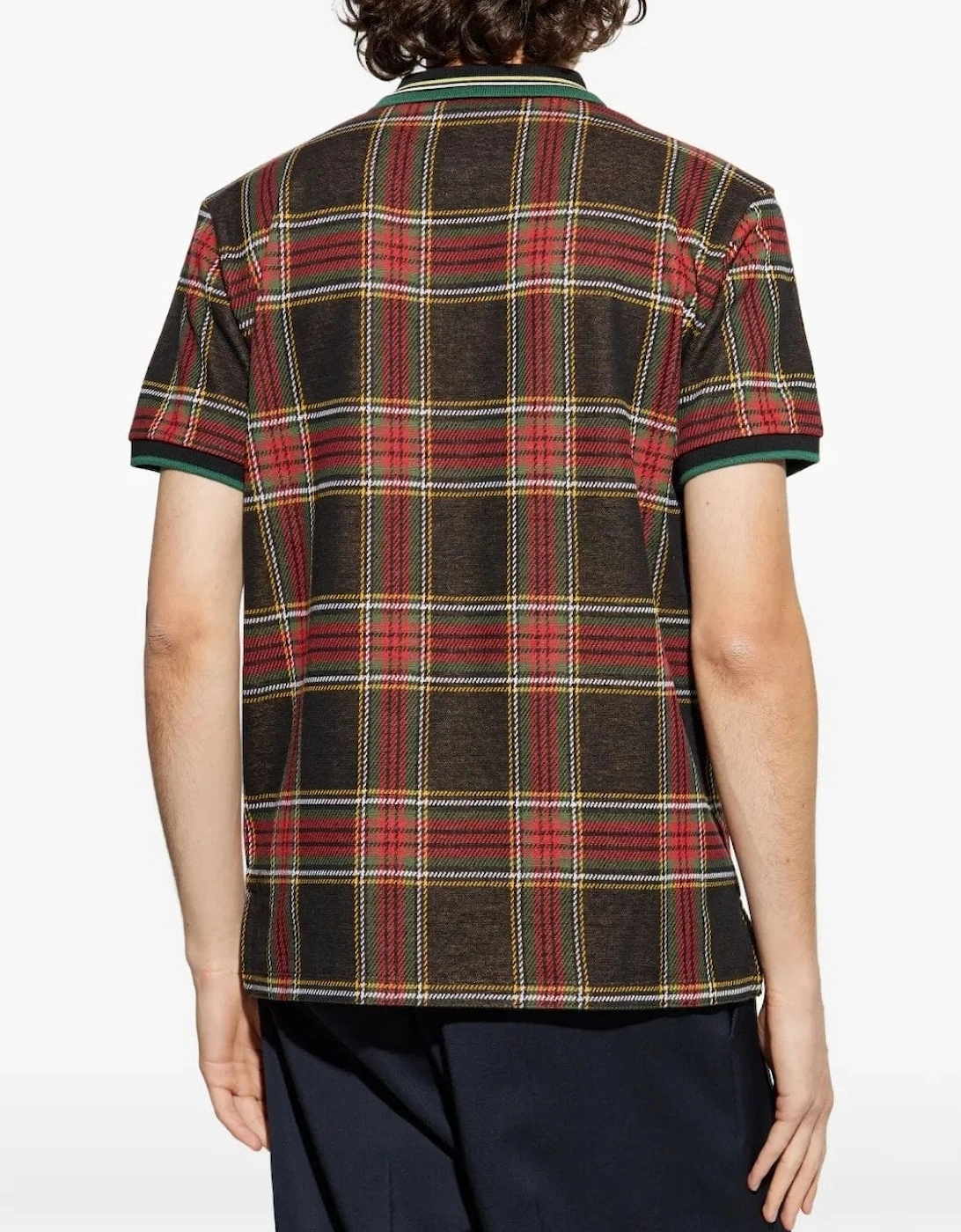 Classic Check Orb Polo Green
