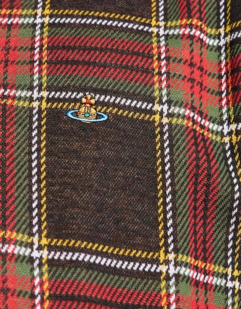 Classic Check Orb Polo Green