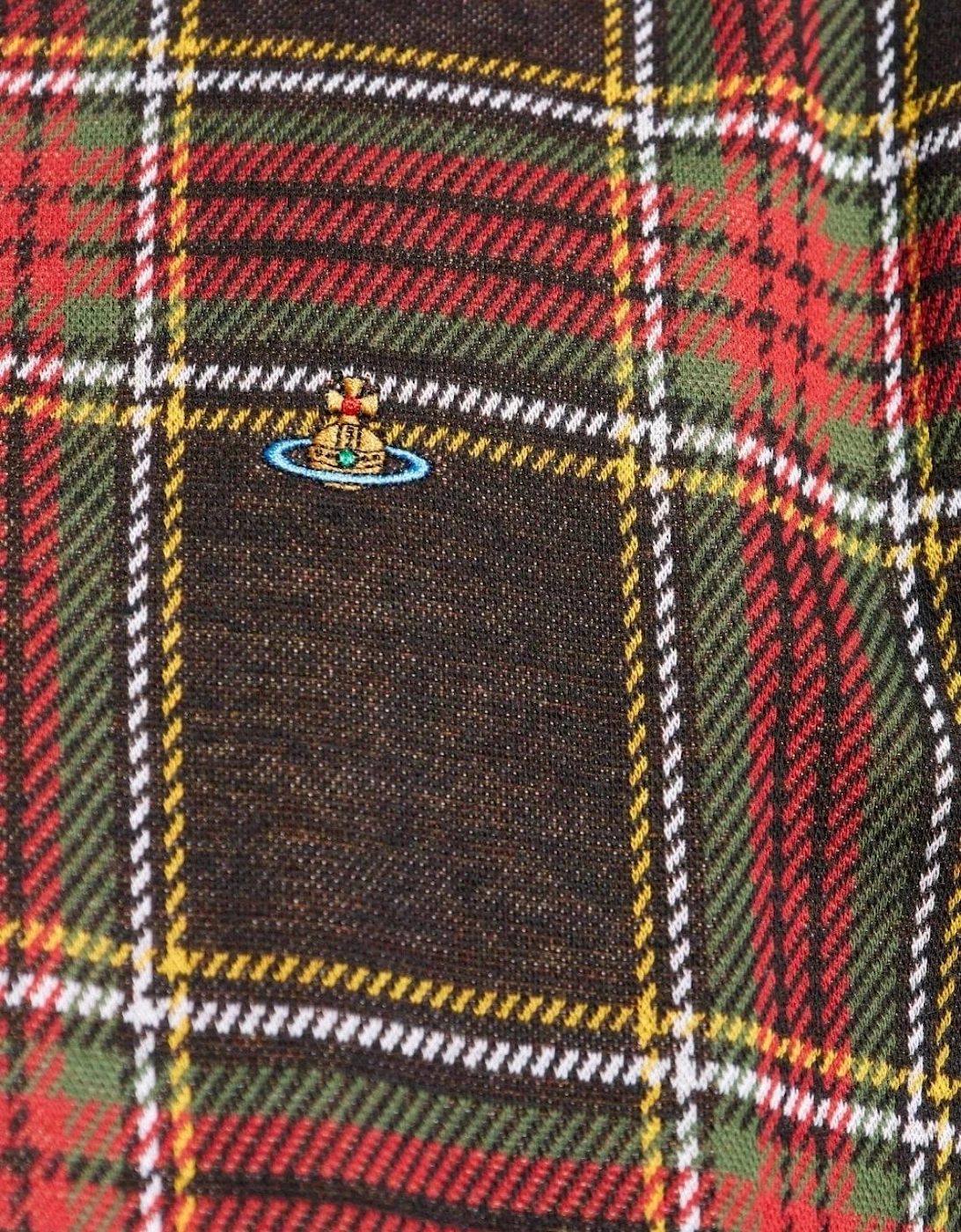 Classic Check Orb Polo Green