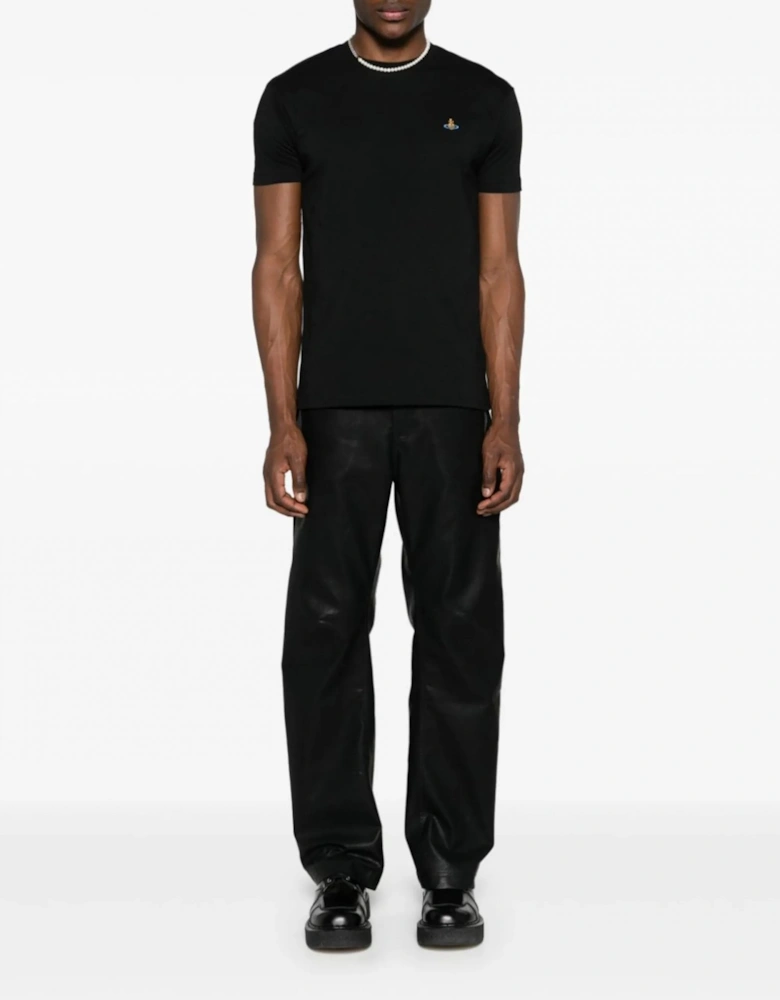Classic Orb T-Shirt Black