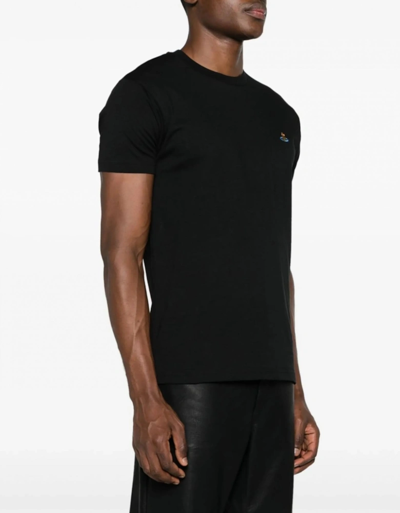 Classic Orb T-Shirt Black