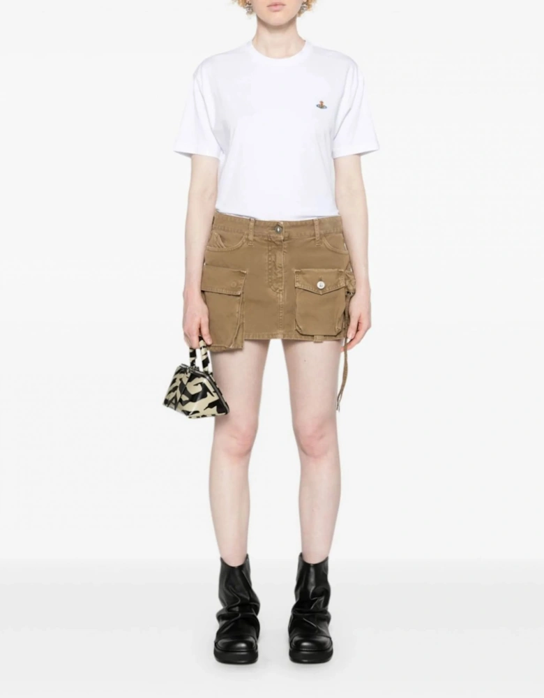 Classic Orb T-Shirt White