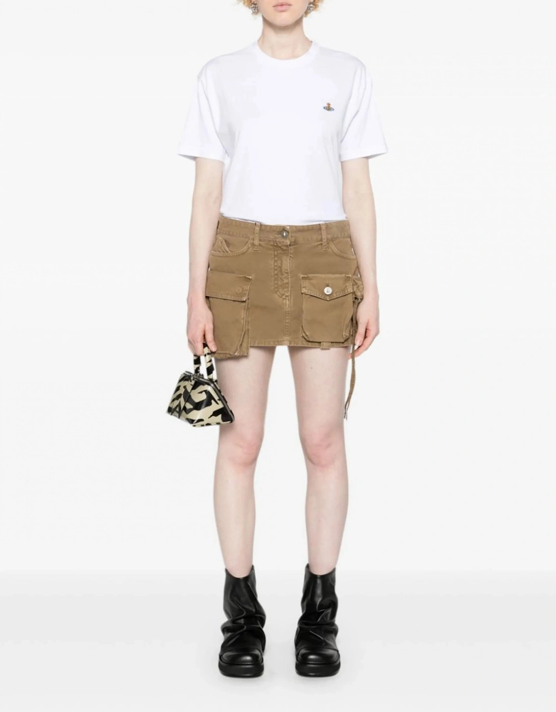 Classic Orb T-Shirt White