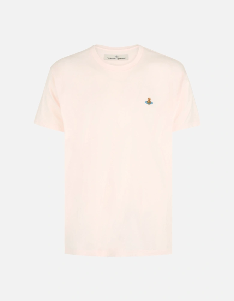 Classic Orb T-shirt Pink